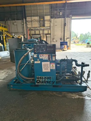 Used QUINCY QSI-500 Rotary Screw & Sliding Vane Air Compressors South Carolina US | ESS Industrial Equipment Sales #1398542