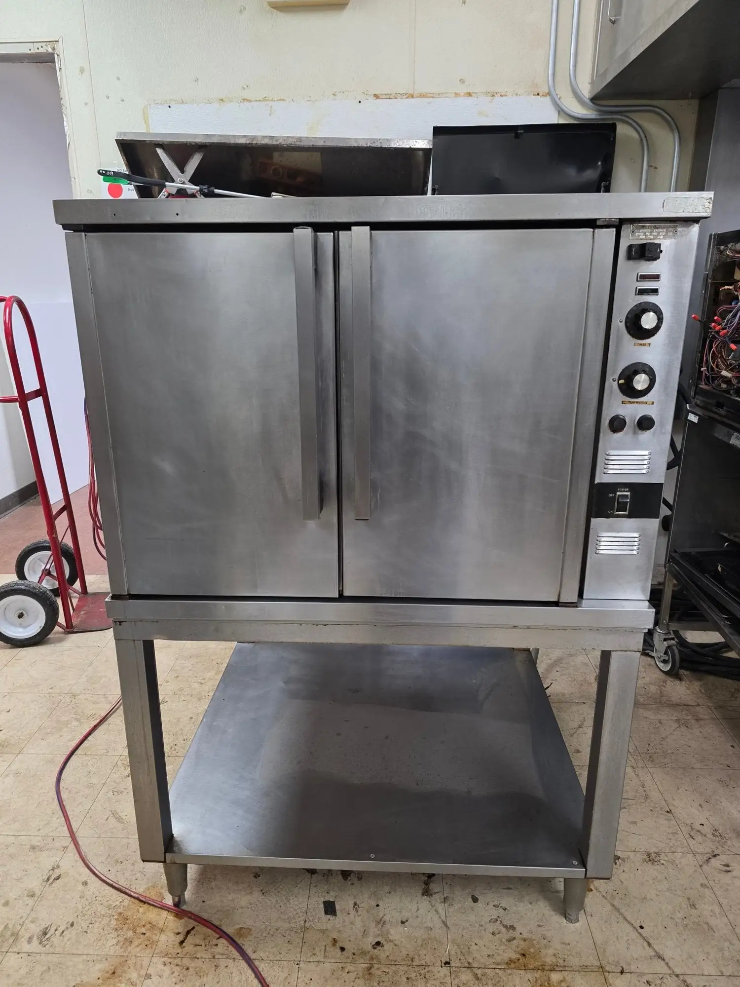 Used Toastmaster Used Toastmaster Electric Convection Oven 208V 3PH AS IS - CON Ovens Illinois US | Falcon Restaurant Supply #1374961