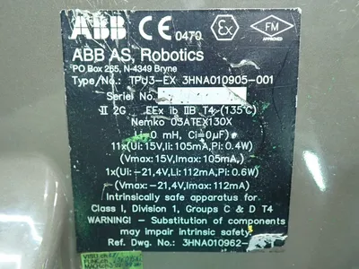 USED ABB 3HNA010905001