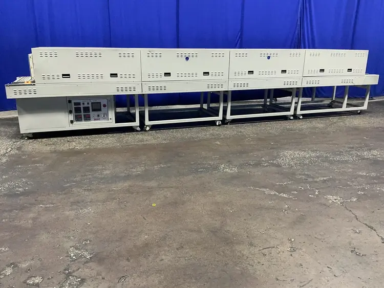 Used SAVER DF700CVS Heat Treating Units Ohio US | HGR 24 #1419011