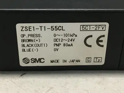 USED SMC ZSE1-T1-55CC