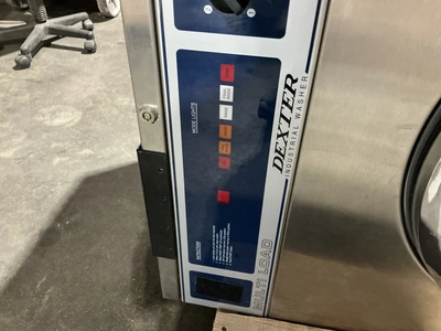 Used DEXTER WCN25ABXSS COMMERCIAL FRONT-LOAD WASHING MACHINE Washers Michigan US | Miedema Asset Management Group #1423528