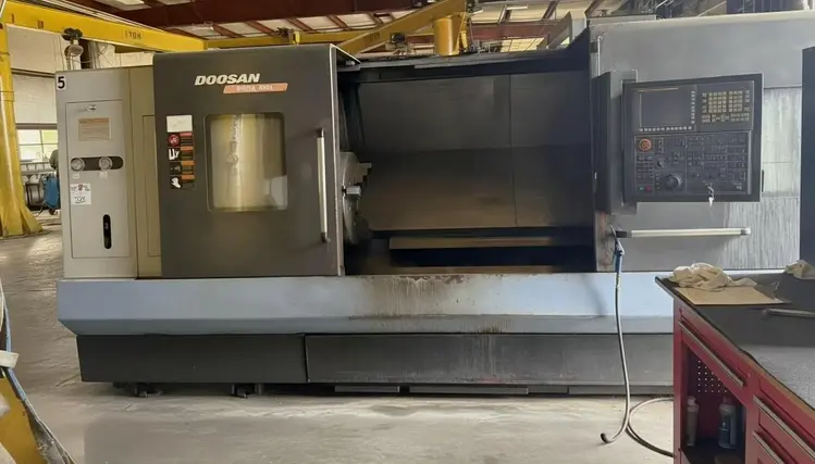 Used 2012 DOOSAN PUMA 480L CNC Lathes Michigan US | Legacy CNC Machinery, LLC #1550551