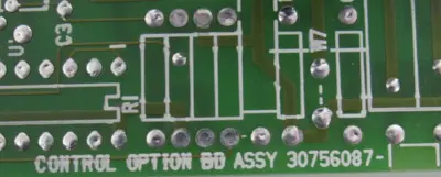 NEW HONEYWELL 30756087 CONTROL OPTION BOARD