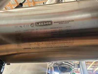USED PATTERSON-KELLEY 2 Cubic Foot