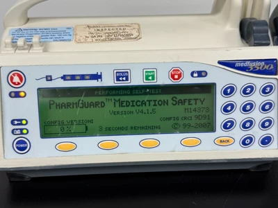 USED Smiths Medical Medfusion 3500