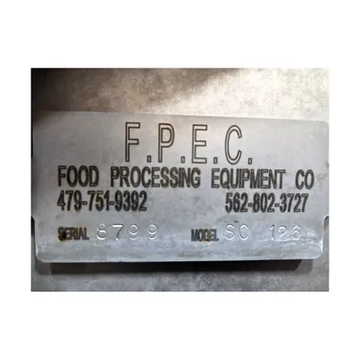 USED FPEC SC126