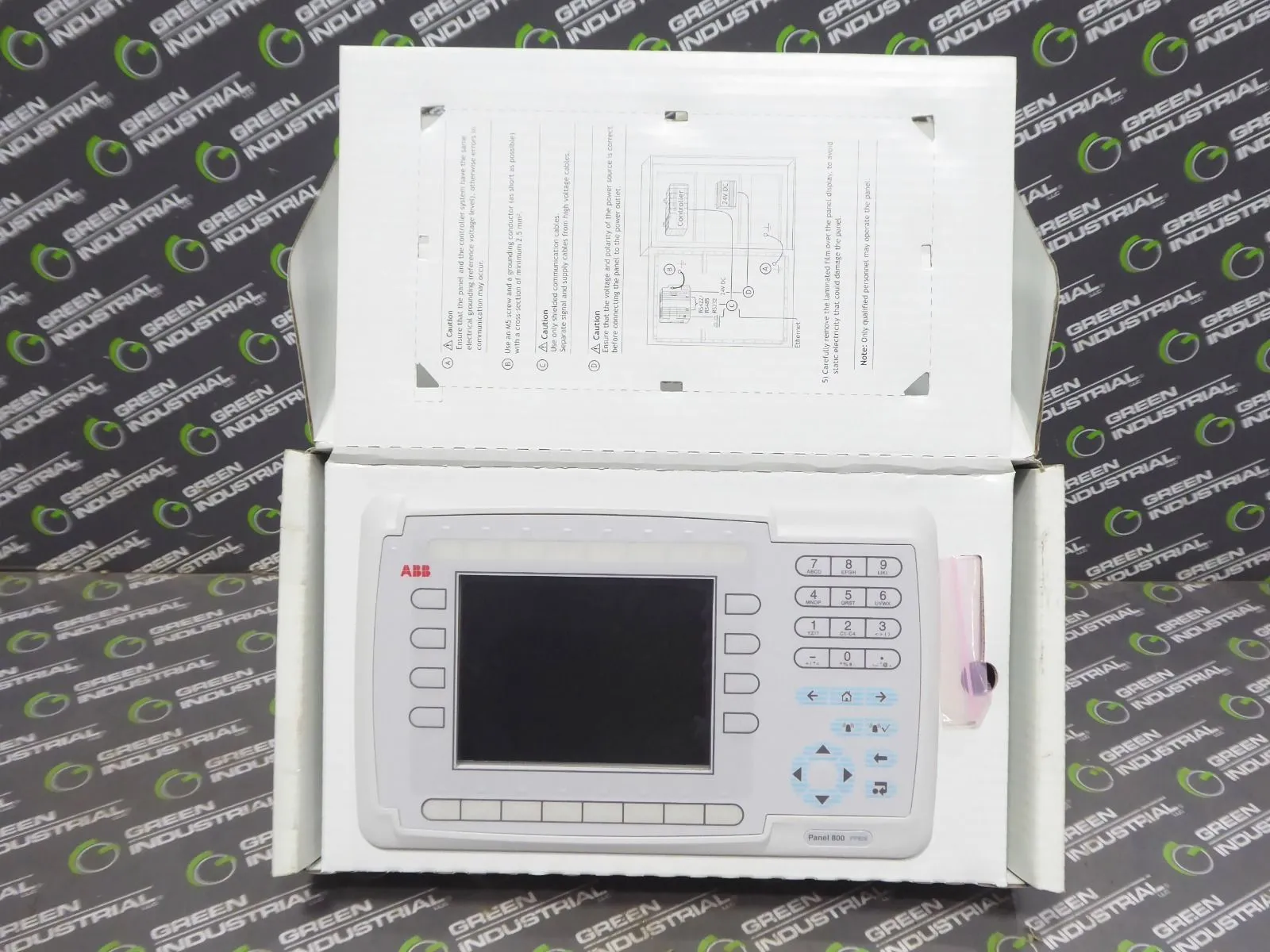 ABB Panel 800 3BSE042244R3 HMI Operator Interface Panel PP826A New NIB