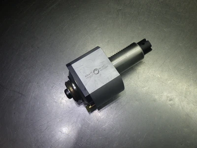 Alberti VDI40 To HSK40 Live Milling Head For OKUMA LB300 MA-4.0 (LOC699)