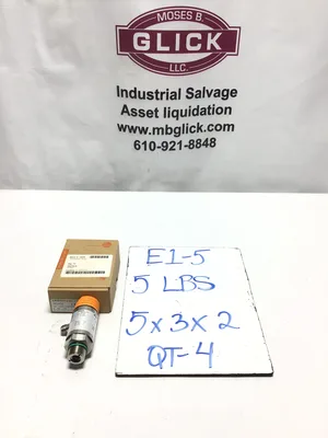 IFM Efector TR2432 Temperature Sensor Transmitter