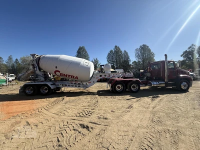 Used 2014 MACK PINNACLE CXU613 Concrete Mixer Trucks California US | Mittry Construction #1461215