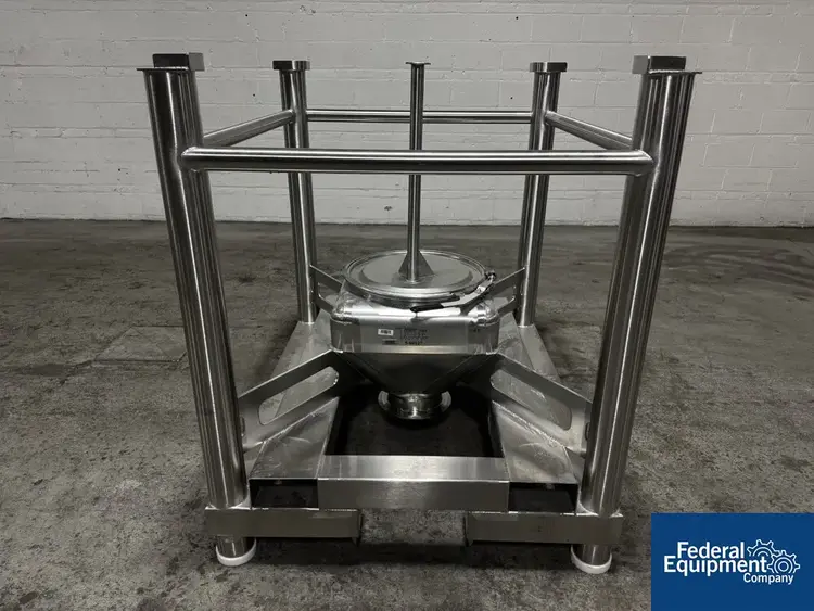 Used N/A 80 Liter Tote Systems Stainless Steel Tote Bins Ohio US | Federal Equipment Company #322339