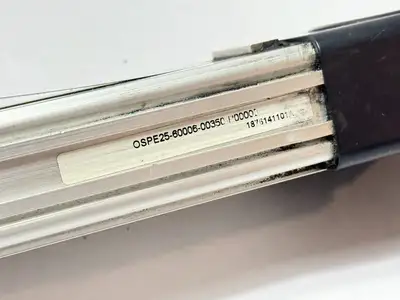 Used Parker OSPE25-60006-00350-P00000 Linear Actuators Michigan US | Maverick Industrial Sales #1470262