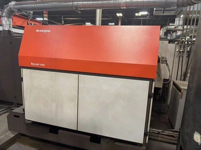 Used 2010 BYSTRONIC BYSTAR 3015 Laser Cutters Iowa US | Revelation Machinery #402994