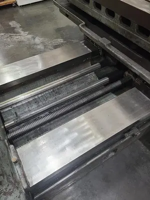Used 1951 GIDDINGS & LEWIS 350-T Horizontal Table Type Boring Mills Pennsylvania US | Hildebrand Machinery Co. #1481794