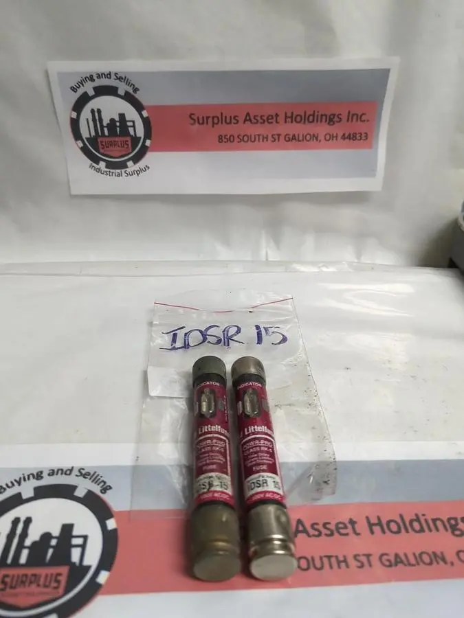 Used LITTELFUSE IDSR-15 Miscellaneous Equipment (Electrical & Power) | Surplus Asset Holdings #1194167