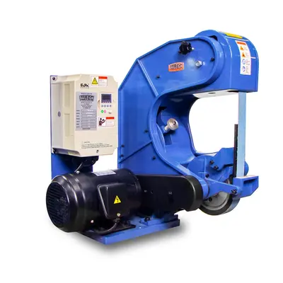 New | in-Stock BAILEIGH BG-260-3-110-3 Belt Grinders Including Sanders Illinois US | Olympus Machinery Group #1350385