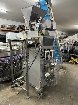 USED WEIGHPACK VERTEK BAGGER 750 & V-5 2 LANE WEIGH FILLER