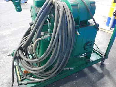 Used RACINE PVF PNTO 12EL 01 Pumps Ohio US | HGR 24 #1147761