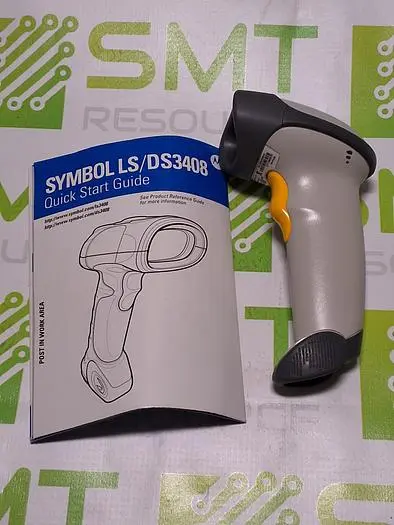 SYMBOL LS2208-SR20001R DIGITAL BARCODE SCANNER