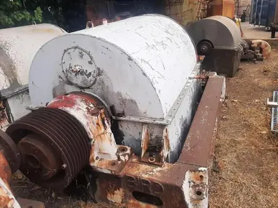 (2) Bird 40 x 60 solid bowl decanter centrifuges, SS.
