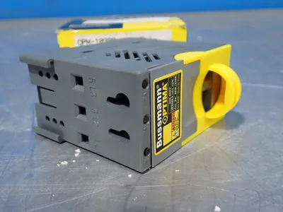 Used BUSSMAN OPM1038R Fuse Accessories Ohio US | HGR 24 #1406384