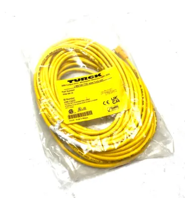 NEW TURCK PICOFAST SINGLE ENDED CORDSET M8 4-PIN FEMALE U99-11072