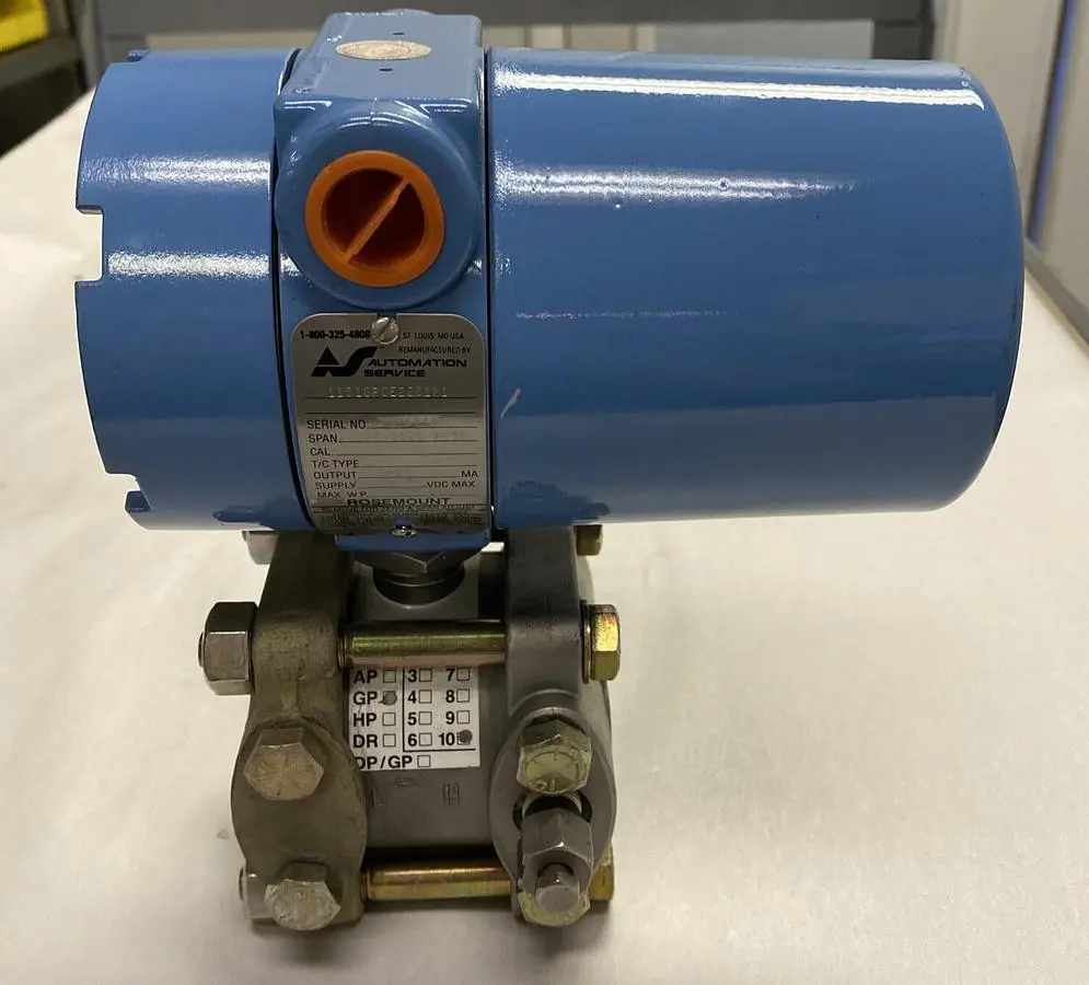 New | in-Stock ROSEMOUNT 1151GPOE22B1M1 Pressure Transmitters | Surplus Asset Holdings #1226896
