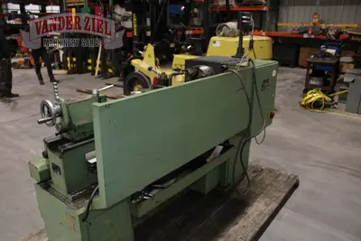 Used NARDINI MS 1440E Engine Lathes Michigan US | Vander Ziel Machinery Sales #1513393