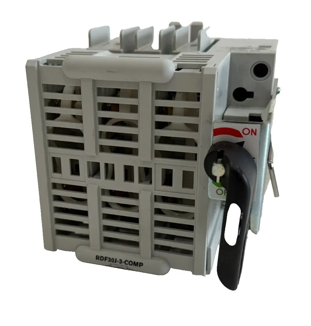 NEW BUSSMANN RDF30J-3-COMP DISCONNECT SWITCH RDF30J3COMP