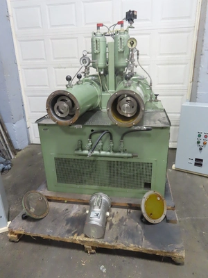20 liter Netzsch Horizontal Media Mill, 2 chambers one base, LME-20-T