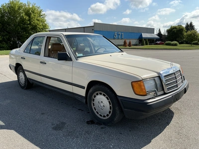 Used 1986 MERCEDES-BENZ 300E Cars Michigan US | Miedema Asset Management Group #1322375