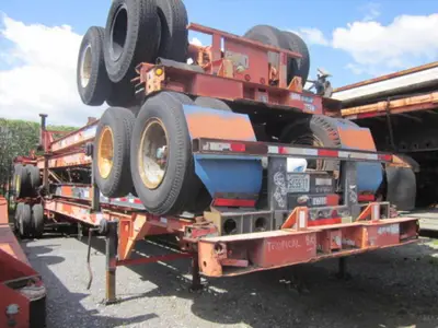 Used A PLUS 40′-45′-48′ EXTENDABLE CHASSIS Chassis Florida US | USA Transequipment #1542508