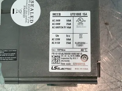 New | in-Stock LS ELECTRIC 02040001UL Circuit Breakers Ohio US | HGR 24 #1406137