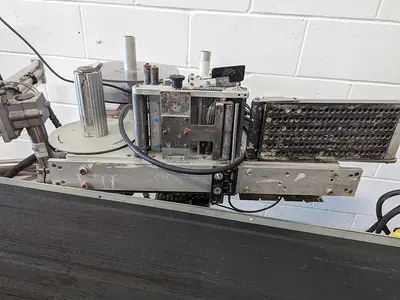 USED 2015 DOMINO PRINTING SCIENCES M-SERIES PLUS-WR100-LEFT-90-11