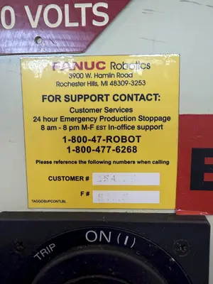 USED 2003 FANUC F-57715