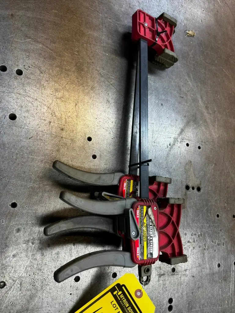 Used _UNKNOWN_ _UNKNOWN_ Woodworking Assembly Clamps Ohio US | Myron Bowling Auctioneers Inc #1504155