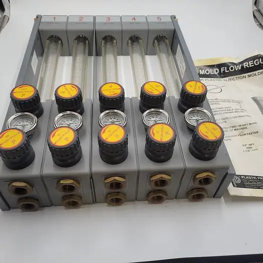New | in-Stock PLASTIC PROCESS EQUIPMENT PLASTIC PROCESS EQUIPMENT FSML600M MOLD FLOW REGULATORS Misc Electrical & Power Parts | ND Industrial Surplus #1219226