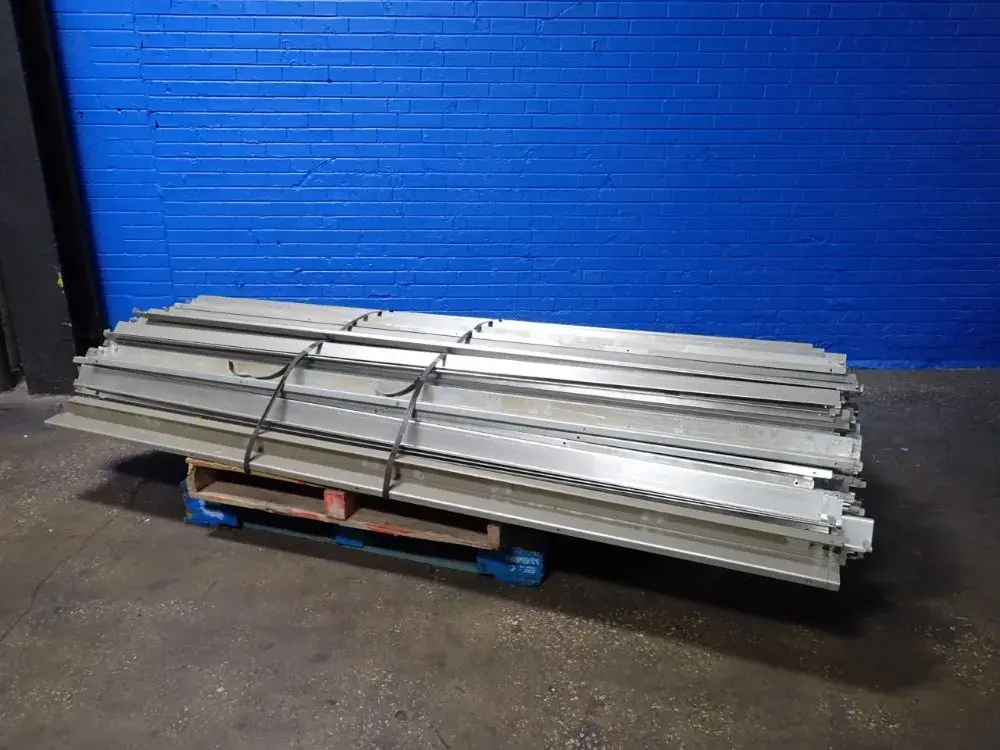 96" X 3" Beams