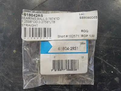 NEW SKF 61804-2RS1
