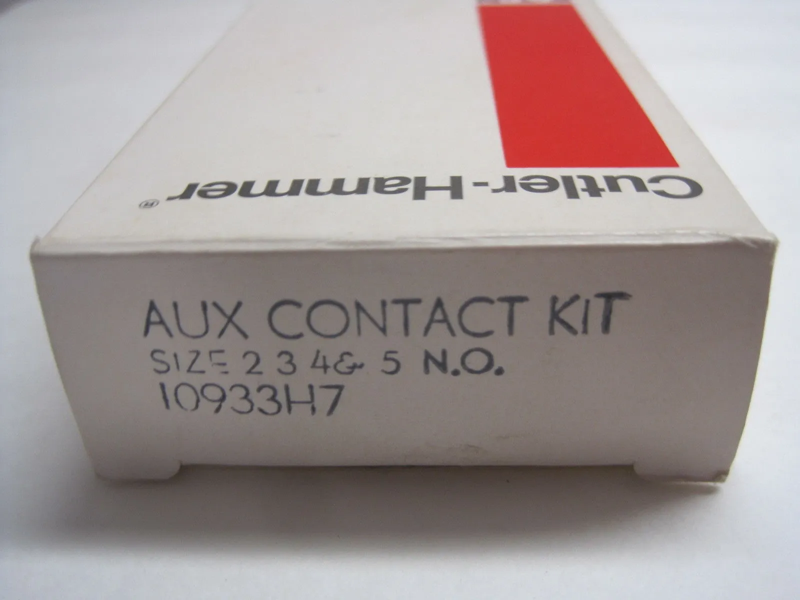 NEW CUTLER HAMMER 10933H7 AUXILIARY CONTACT