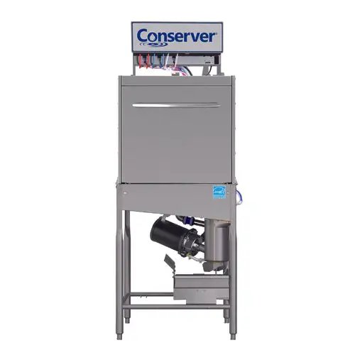 Jackson CONSERVER XL-E-FL Conserver® Low Temp Door Type Dishwasher w/ 39 Racks/hr Capacity, 115v
