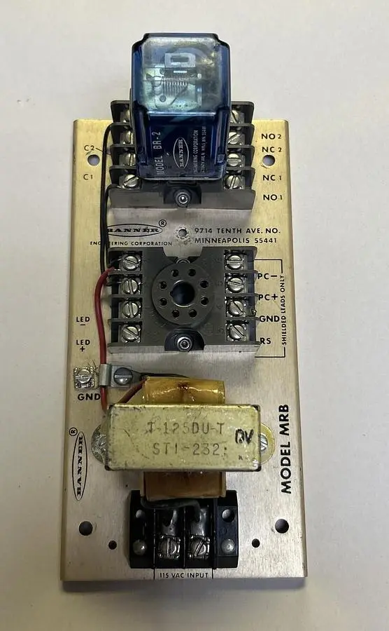 Used BANNER MRB Relays & Switches Ohio US | Surplus Asset Holdings #1244007