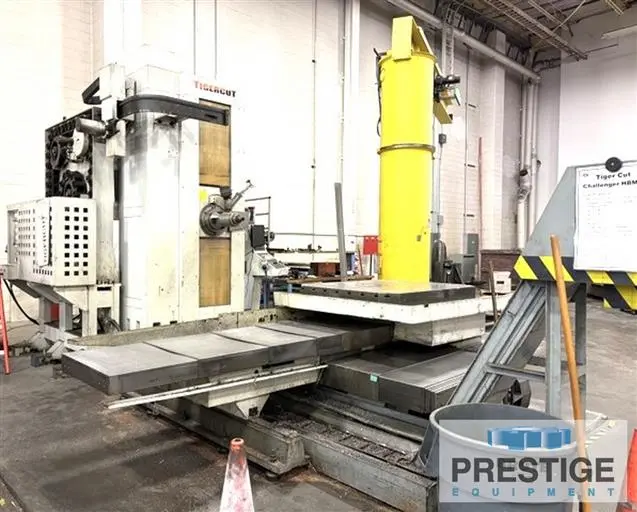 Used 2007 MICROCUT HBM-4 Horizontal Table Type Boring Mills New York US | Prestige Equipment #1388360