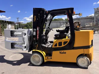 Used YALE GLC120VX Liquid Propane Forklifts Pennsylvania US | Global Equipment International, LLC #1064276