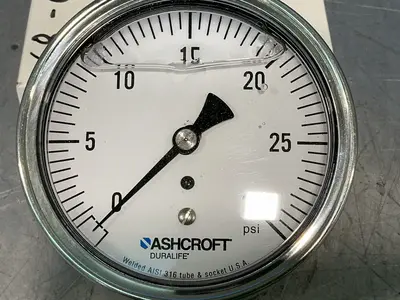 Used ASHCROFT 351009SWL02L30# Lab Manometers Ohio US | HGR 24 #1580242