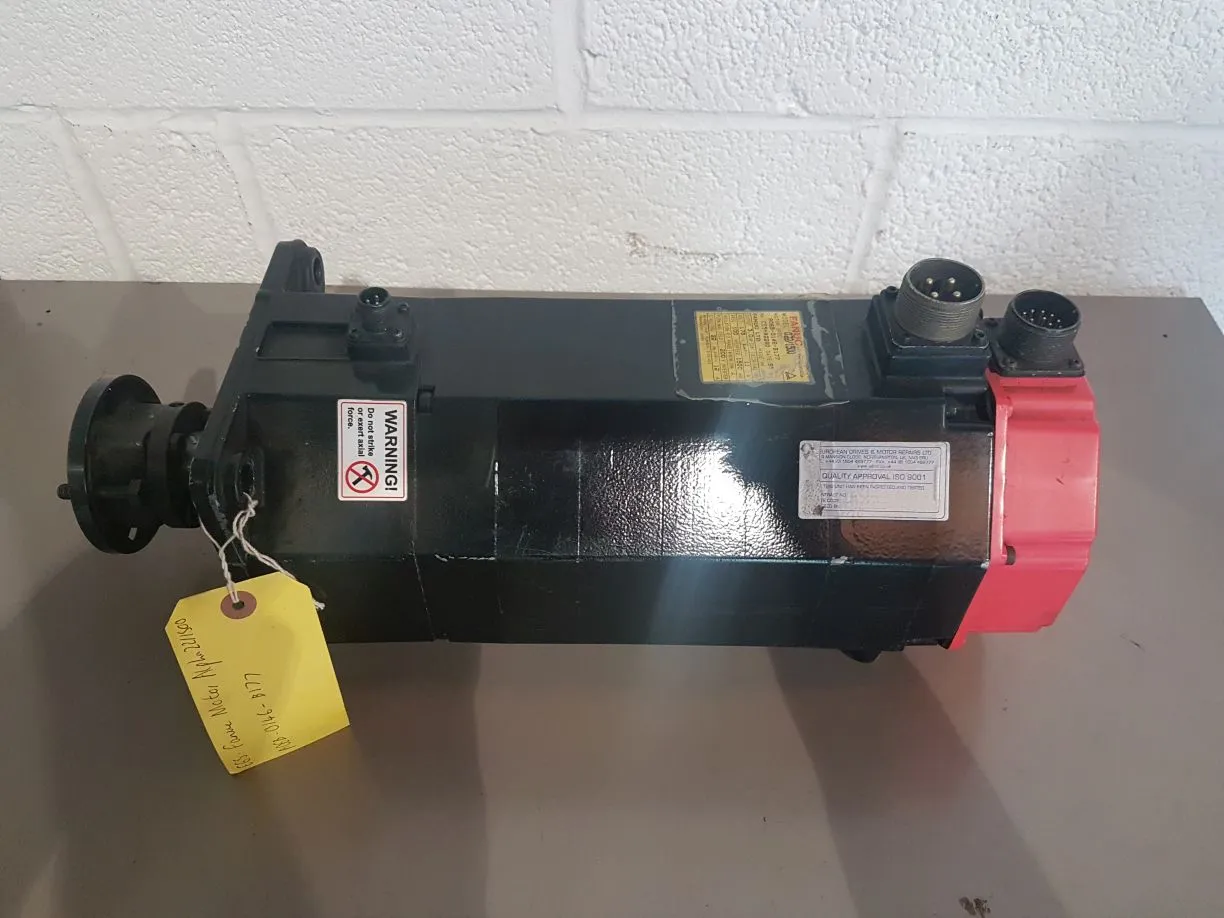 (REF 1) Fanuc AC SERVO MOTOR A06B-0146-B177  A22/1500