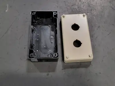 Control Box, 2 Hole, Type 4X, FB Series