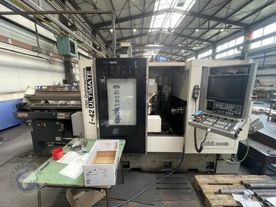 Used 2016 QUICK-TECH MACHINERY I-42 ULTIMATE Swiss Type Automatic Screw Machines SK | F.M.T. Group s.r.o. #1360811