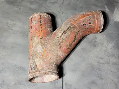 10" Tee Wye G211755